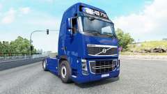 Volvo FH16 750 Globetrotter XL cab 2012 v1.3 for Euro Truck Simulator 2