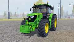 John Deere 6150R with weight for Farming Simulator 2013