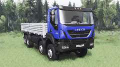 Iveco Trakker 420 8x8 2013 for Spin Tires