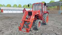 Belarus MTZ 82 front loader for Farming Simulator 2015