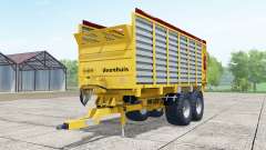 Veenhuis W400 yellow for Farming Simulator 2017
