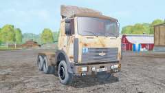 MAZ 642208 rusty for Farming Simulator 2015