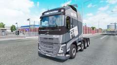 Volvo FH16 750 8x4 Globetrotteᶉ XL 2014 for Euro Truck Simulator 2
