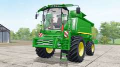 John Deere T670i wheels selection for Farming Simulator 2017