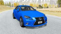 Lexus IS 350 F Sport (XE30) 2014 for BeamNG Drive
