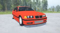 BMW M3 Coupe (E36) 1994 for MudRunner