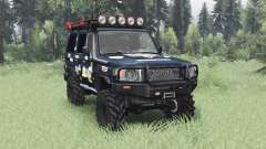 Toyota Land Cruiser 70 (J76) 2007 Expedition for Spin Tires