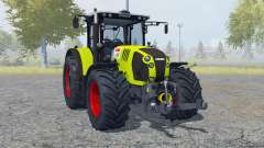 Claas Arion 620 twin wheels for Farming Simulator 2013
