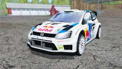 Volkswagen Polo R WRC (Typ 6R) 2013 for Farming Simulator 2015