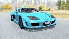 Noble M600 2009 for BeamNG Drive