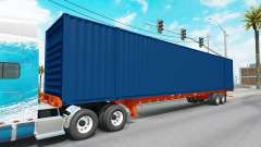 53-Foot Container for American Truck Simulator