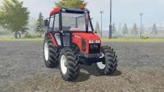 Zetor 5340 front loader for Farming Simulator 2013