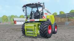 Claas Jaguar 980 with cutter for Farming Simulator 2015