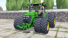 John Deere 7930 double wheels for Farming Simulator 2017