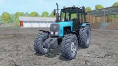 MTZ-1221 Belarus tractor dual rear wheels for Farming Simulator 2015