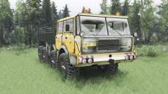 Tatra T813 TP 8x8 Kings Off-Road 2 winter v1.1 for Spin Tires