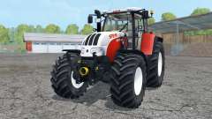 Steyr 6195 CVT 2005 for Farming Simulator 2015