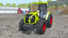 Claas Arion 650 front loader for Farming Simulator 2015