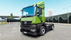 Mercedes-Benz Antos 1832 2012 for Euro Truck Simulator 2