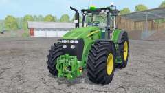 John Deere 7930 interactive control for Farming Simulator 2015