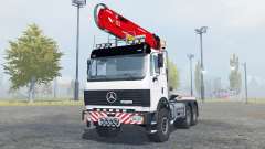 Mercedes-Benz 2631 S timber loader for Farming Simulator 2013