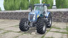 New Holland TG285 Michelin tyres for Farming Simulator 2017