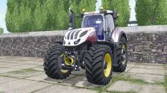Steyr Terrus 6600 CVT wheels selection for Farming Simulator 2017