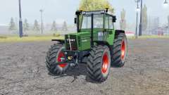 Fendt Favorit 615 LSA Turbomatik double wheels for Farming Simulator 2013