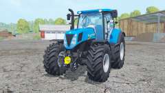 New Holland T7.170 moving elements for Farming Simulator 2015