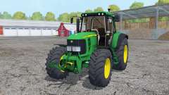 John Deere 6320 2002 for Farming Simulator 2015