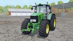 John Deere 7530 Premium loader mounting for Farming Simulator 2015