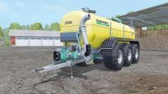 Zunhaᶆᶆer SK 27000 TR for Farming Simulator 2015