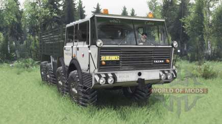 Tatra T813 TP 8x8 1967 Kings Off-Road 2 v1.1 for Spin Tires