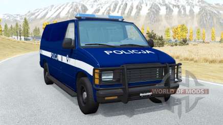 Gavril H-Series Polish Police v3.0 for BeamNG Drive
