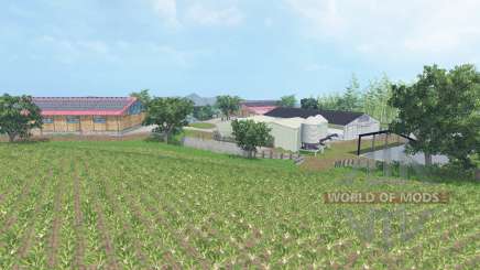 Cantal v1.3 for Farming Simulator 2015
