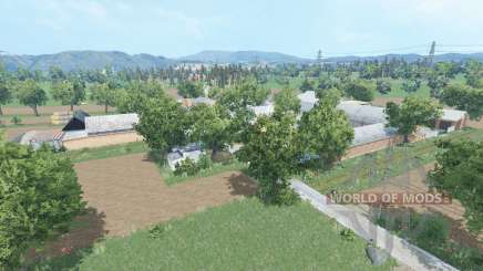 Bolusowo v8.1 for Farming Simulator 2015