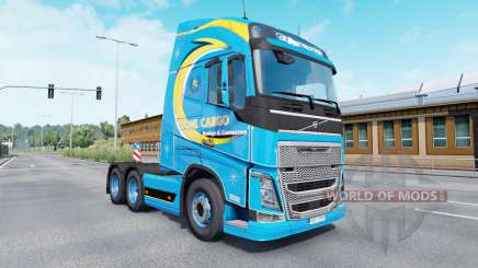 Color Roml Cargo on truck Volvo for Euro Truck Simulator 2