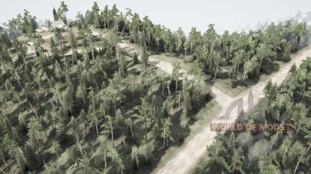 Forest change for MudRunner