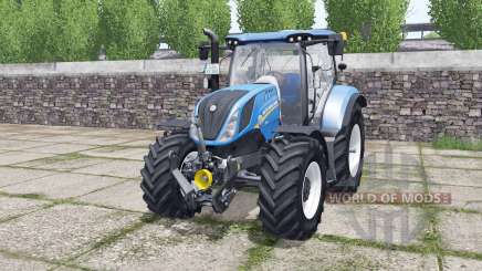 New Holland T6.140 Michelin tires for Farming Simulator 2017