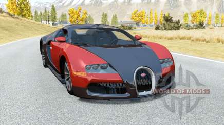 Bugatti Veyron 16.4 2006 for BeamNG Drive