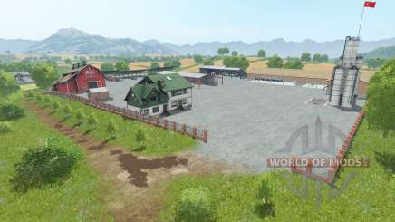Trakya v8.0 for Farming Simulator 2017