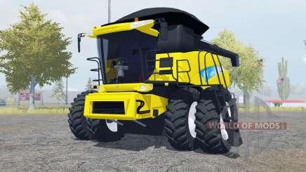 New Holland CR9060 dual front wheels for Farming Simulator 2013