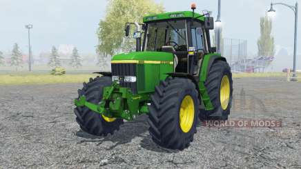 John Deere 6810 animated element for Farming Simulator 2013