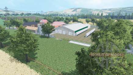 Nowoczesne Gospodarstwo v1.1 for Farming Simulator 2015
