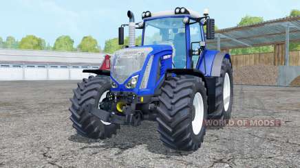 Fendt 927 Vario blue for Farming Simulator 2015