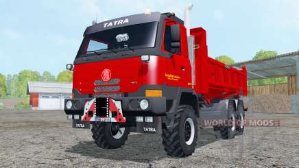 Tatra T815-280 S25 TerrNo1 for Farming Simulator 2015