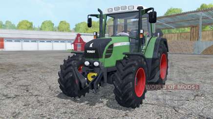 Fendt 312 Vario TMS front loader for Farming Simulator 2015