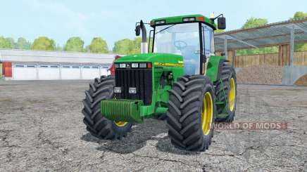 John Deere 8400 interactive control for Farming Simulator 2015