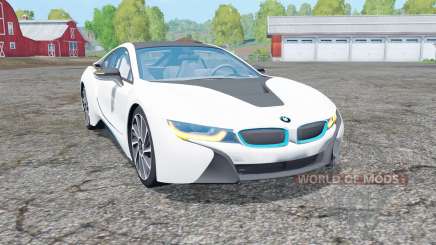 BMW i8 (I12) for Farming Simulator 2015