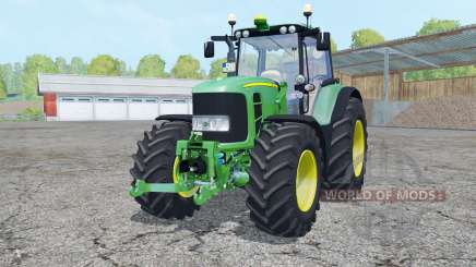 John Deere 7530 Premium front loadeᶉ for Farming Simulator 2015